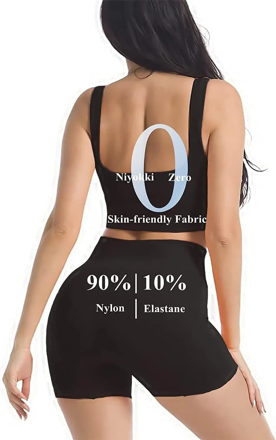 niyokki Workout Sets for Women Seamless Crop Tops Leggings Matching 2 Pieces Outfits Two Piece Yoga Workout Outfits