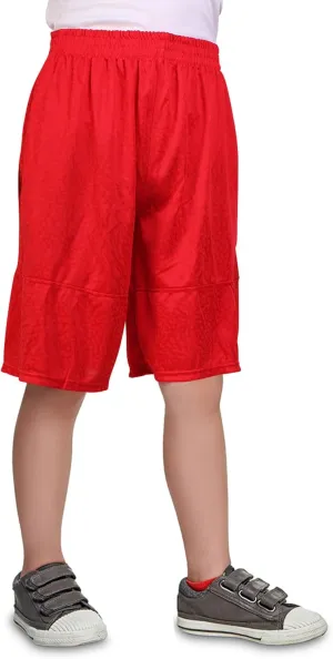 North 15 Boys Athletic Shorts with Pockets, Boys Quick Dry Mesh Shorts, Boys Basketball Shorts - 8-18 Teen Boys Active Shorts
