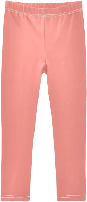 ODAWA Teal Green Girls Leggings Ankle Length Girls Printed Leggings Girls and Toddlers' Leggings, (4-10 Years)