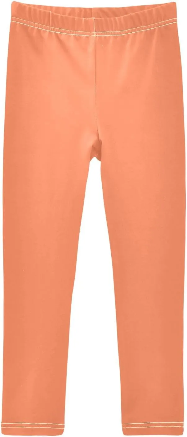 ODAWA Teal Green Girls Leggings Ankle Length Girls Printed Leggings Girls and Toddlers' Leggings, (4-10 Years)