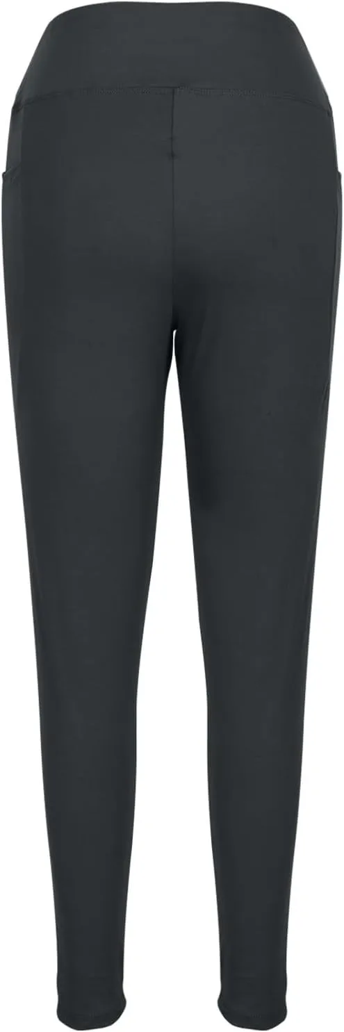 Oplxuo Women's Yoga Pants with Pockets High Waist Leggings for Women Tummy Control Workout Leggings Compression Leggings