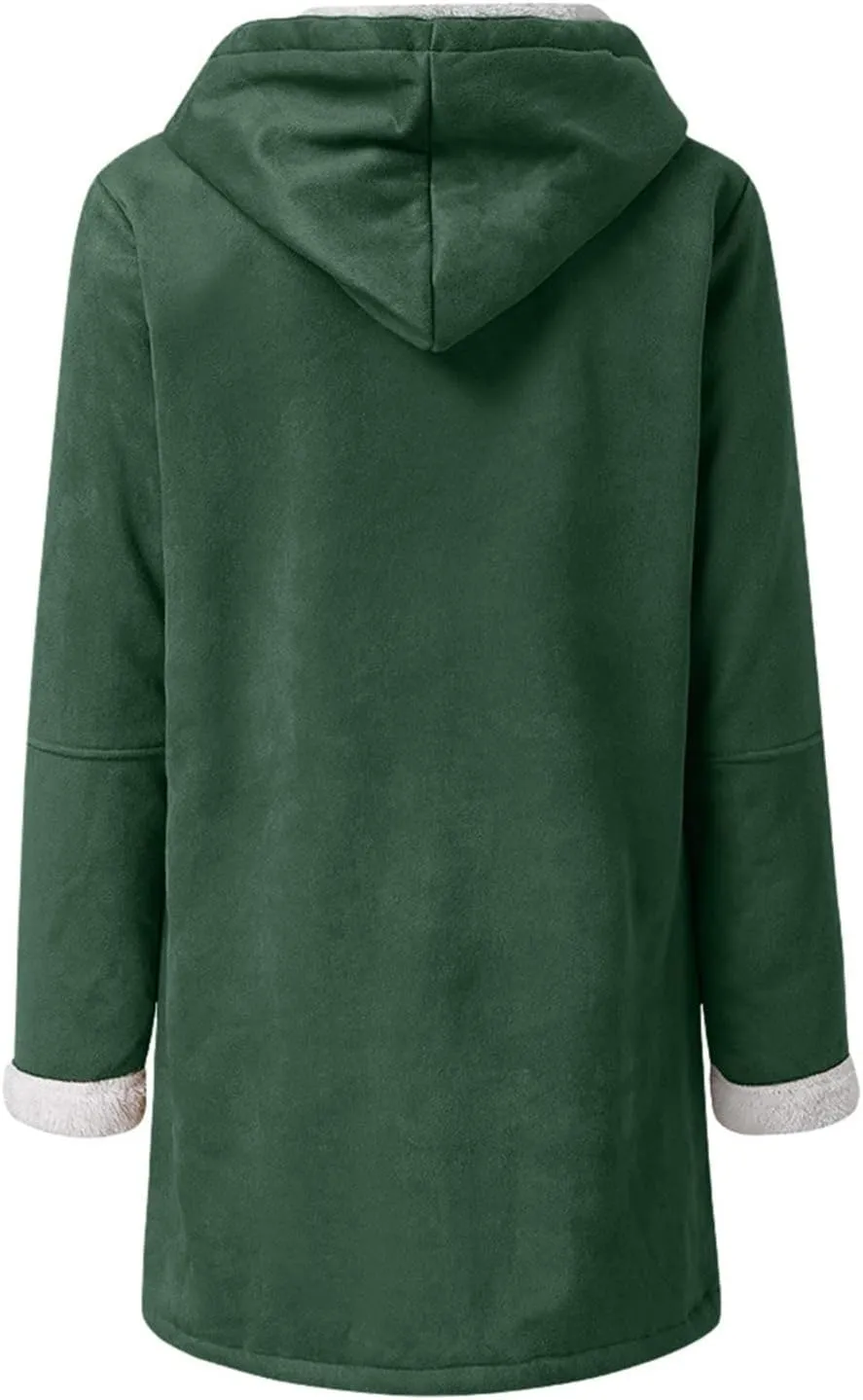 Outfits for Juniors Winter Fall Long Christmas Thick Warm Thick Hooded Jackets Hoods Windbreaker Outfits Women 2024