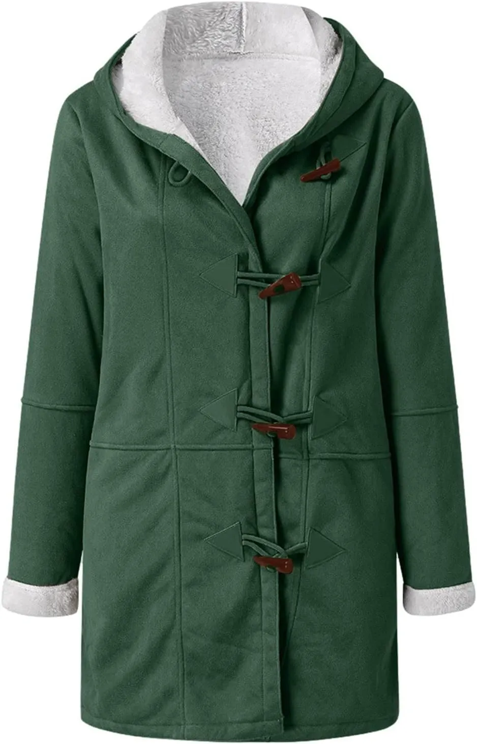 Outfits for Juniors Winter Fall Long Christmas Thick Warm Thick Hooded Jackets Hoods Windbreaker Outfits Women 2024
