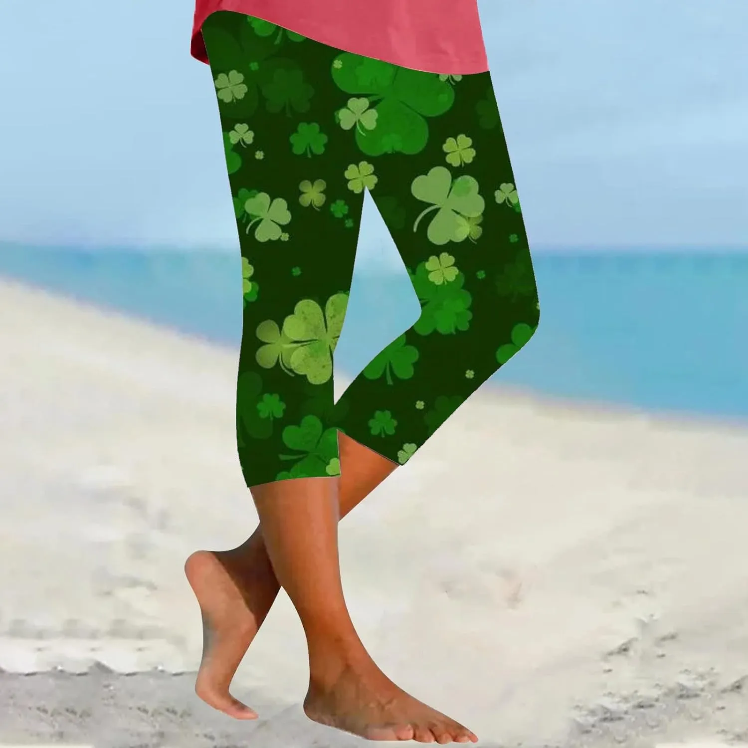 Plus Size Tummy Control Casual Leggings for Women Leggings with Bow in The Back Leggings Adult Women