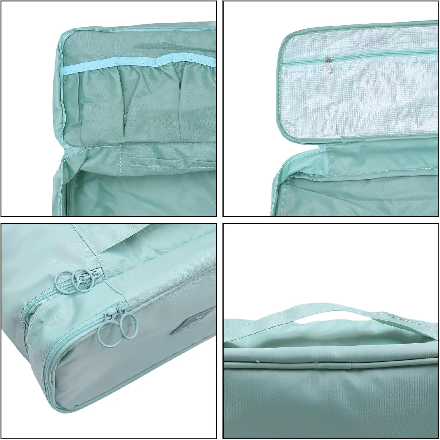 Portable Underwear Bra Storage Bag Waterproof Travel Organizers Multi-Layer Toiletry Packing Cube