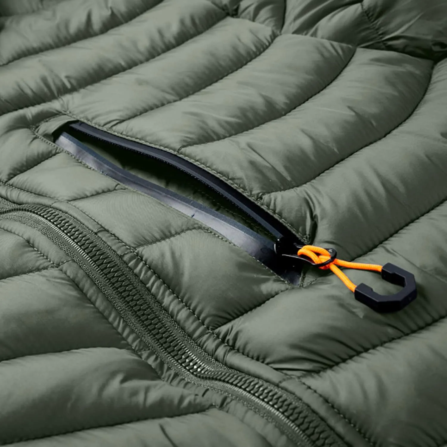 Puffer Jacket for Teen Boys Thicken Long Sleeve Winter Coat Classic Running Rain Jacket with Pockets Down Parka Jacket