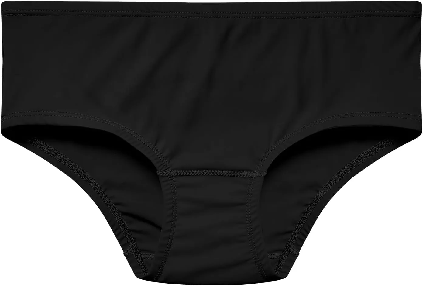 QBK Girls' Swimming Bottom Suit Swim Brief UPF50  Rash Guard Swimsuit Sun Protection Quick Dry (2t-14Years)