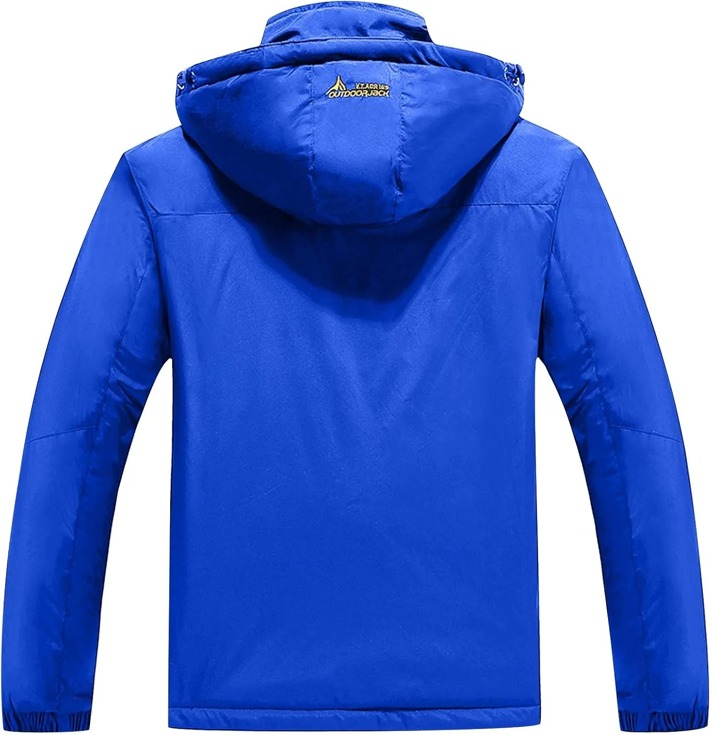 Rain Jacket Men Snowboarding Warm Raincoat Windbreaker Man's Waterproof Hooded Jackets Men's Coats & Jackets