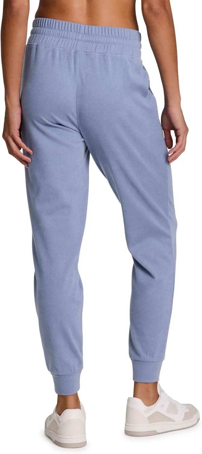 RBX Activewear Jogger Sweatpants for Women Buttery Soft Plush Yoga Pants with Pockets Full Length Jogger Pant