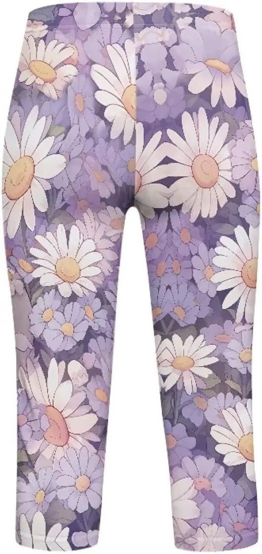 Renewold Girls' Leggings Girls Capri Leggings Yoga Pants Dance Trousers Clothing