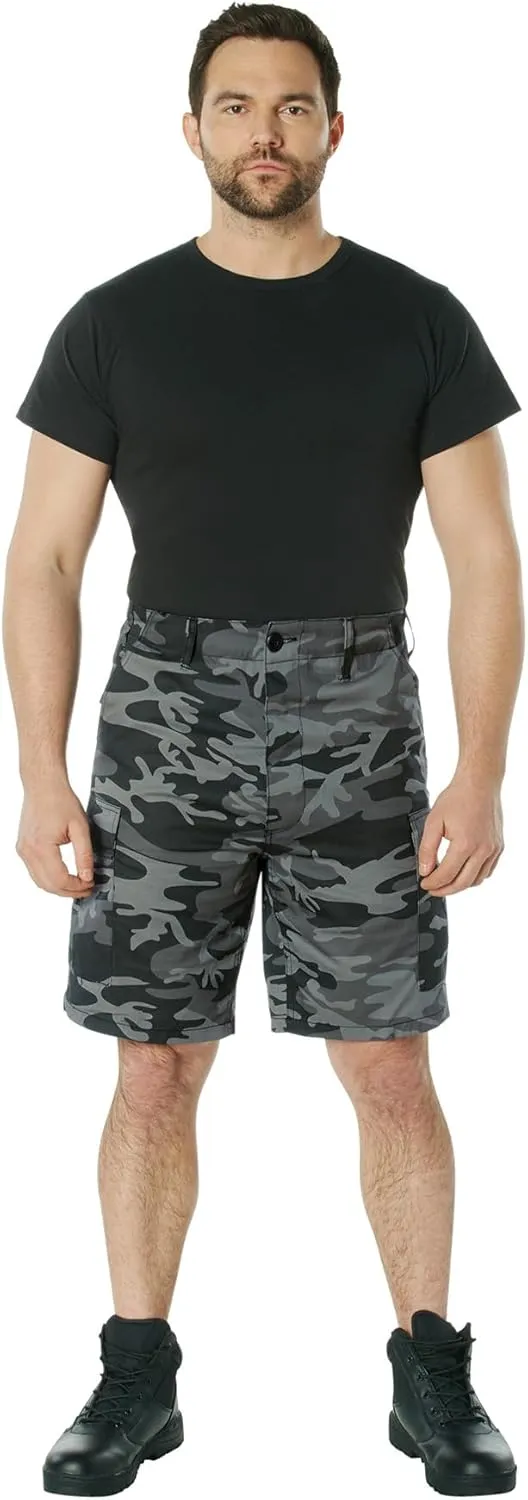 Rothco BDU Cargo Shorts Mens Outdoor Shorts Hiking Shorts