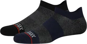 SAXX Underwear Co. Men's Whole Package Low Show Socks 2Pk