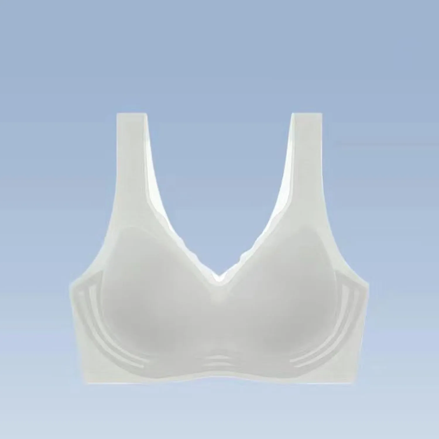 Seamless Push Up Bras for Women Full Coverage No Underwire Everyday Bralettes Comfortable Breathable Bras