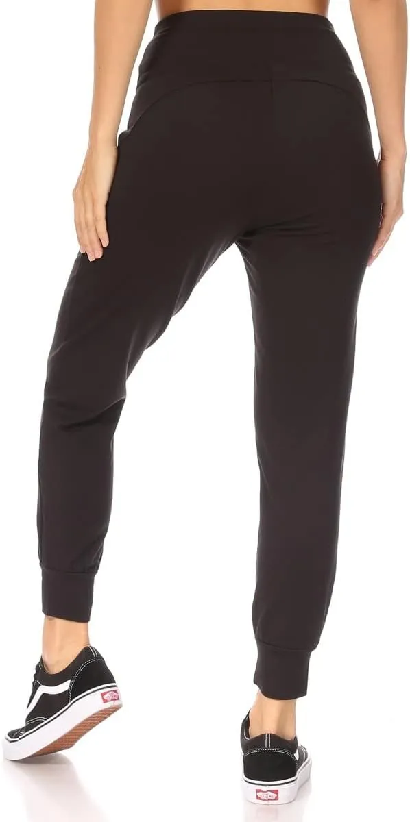ShoSho Womens Casual Joggers Pants Sweatpants Yoga Bottoms Soft Brushed Sports Track Pants