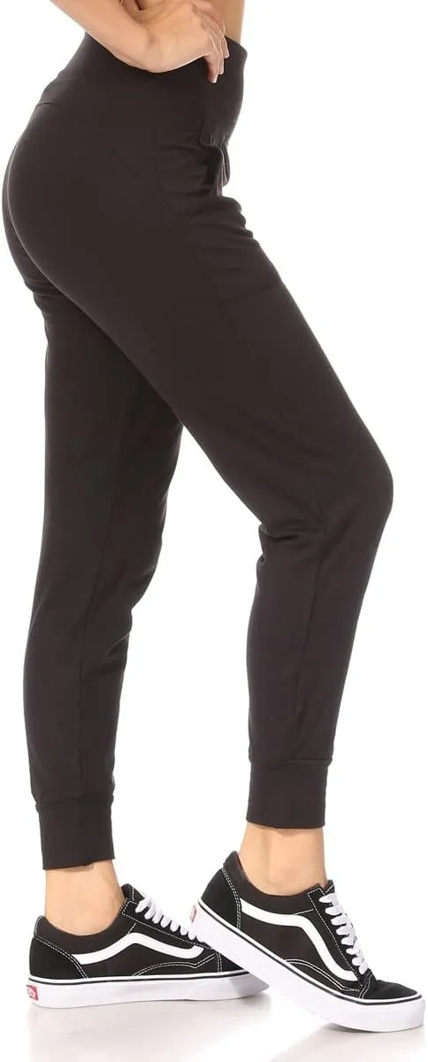 ShoSho Womens Casual Joggers Pants Sweatpants Yoga Bottoms Soft Brushed Sports Track Pants