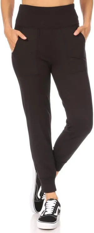 ShoSho Womens Casual Joggers Pants Sweatpants Yoga Bottoms Soft Brushed Sports Track Pants