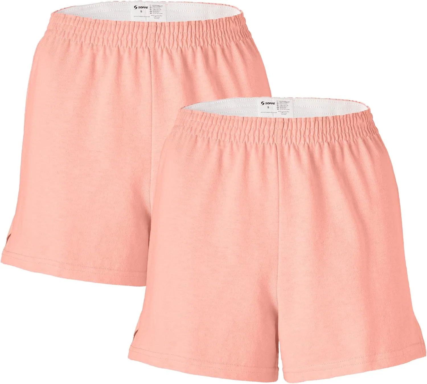 Soffe Girls' Juniors' Short