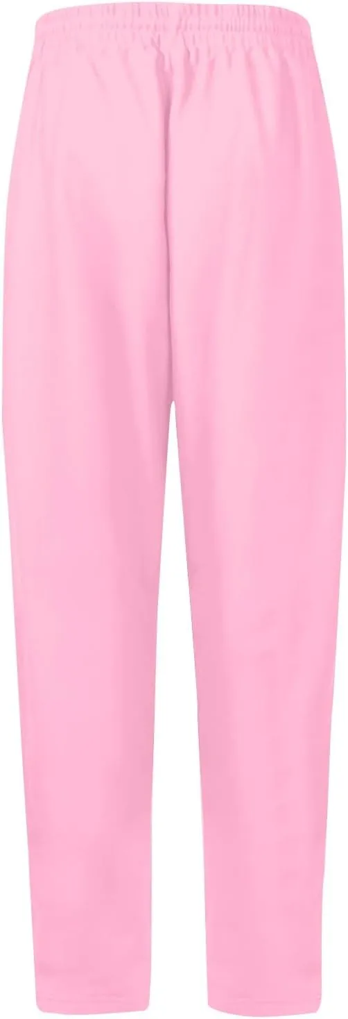 Straight Leg Sweatpants for Women Baggy Fleece Sweatpants Wide Leg Lounge Pants Casual Comfy Jogger Sweatpants