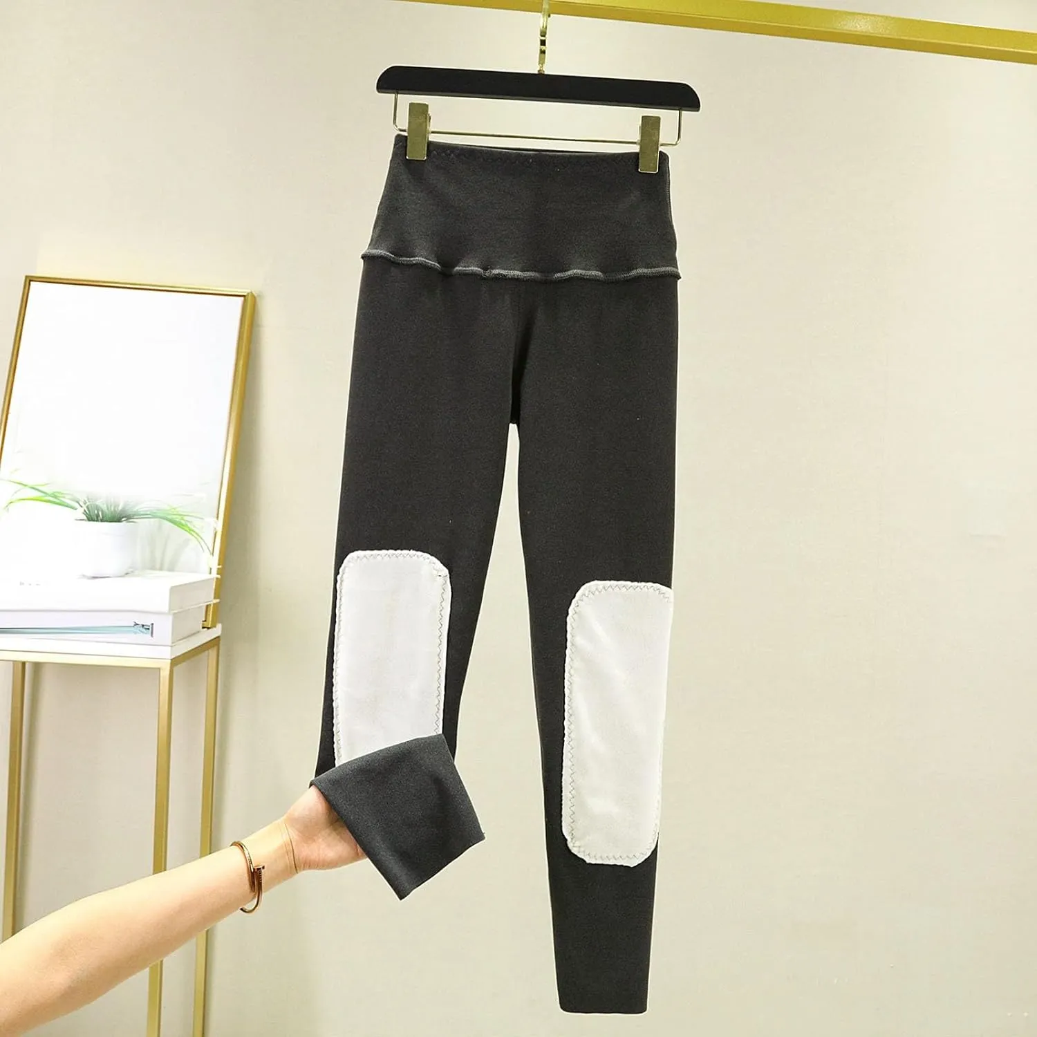 Sweatpants Women Fleece Lined Jogger Pants High Waisted Comfy Baggy Pants Loose Flowy Winter Pants Lounge Pants