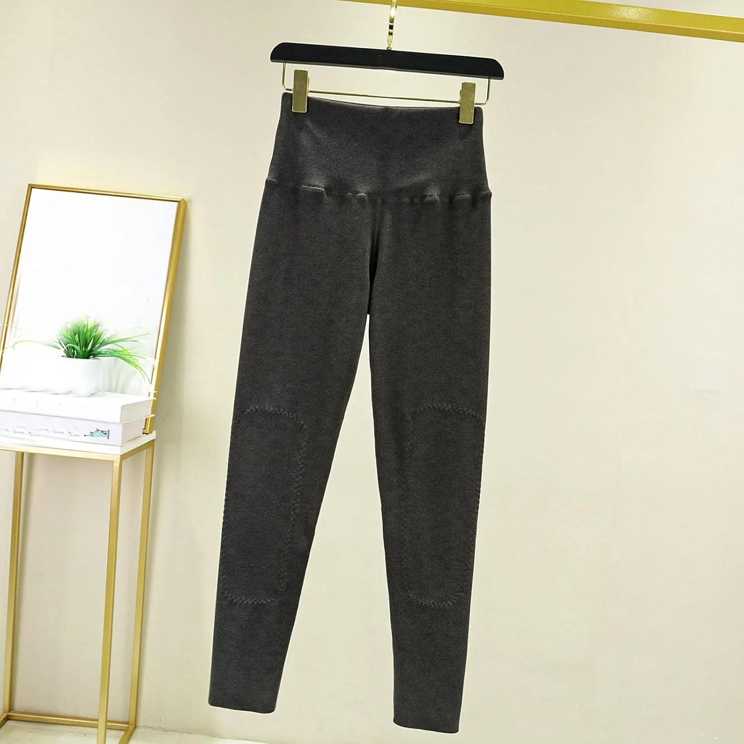 Sweatpants Women Fleece Lined Jogger Pants High Waisted Comfy Baggy Pants Loose Flowy Winter Pants Lounge Pants