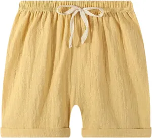 Toddler Boys Quick Dry Shorts Boys Athletic Shorts with Drawstring Summer Elastic Sports Clothes Kids Joggers Pants