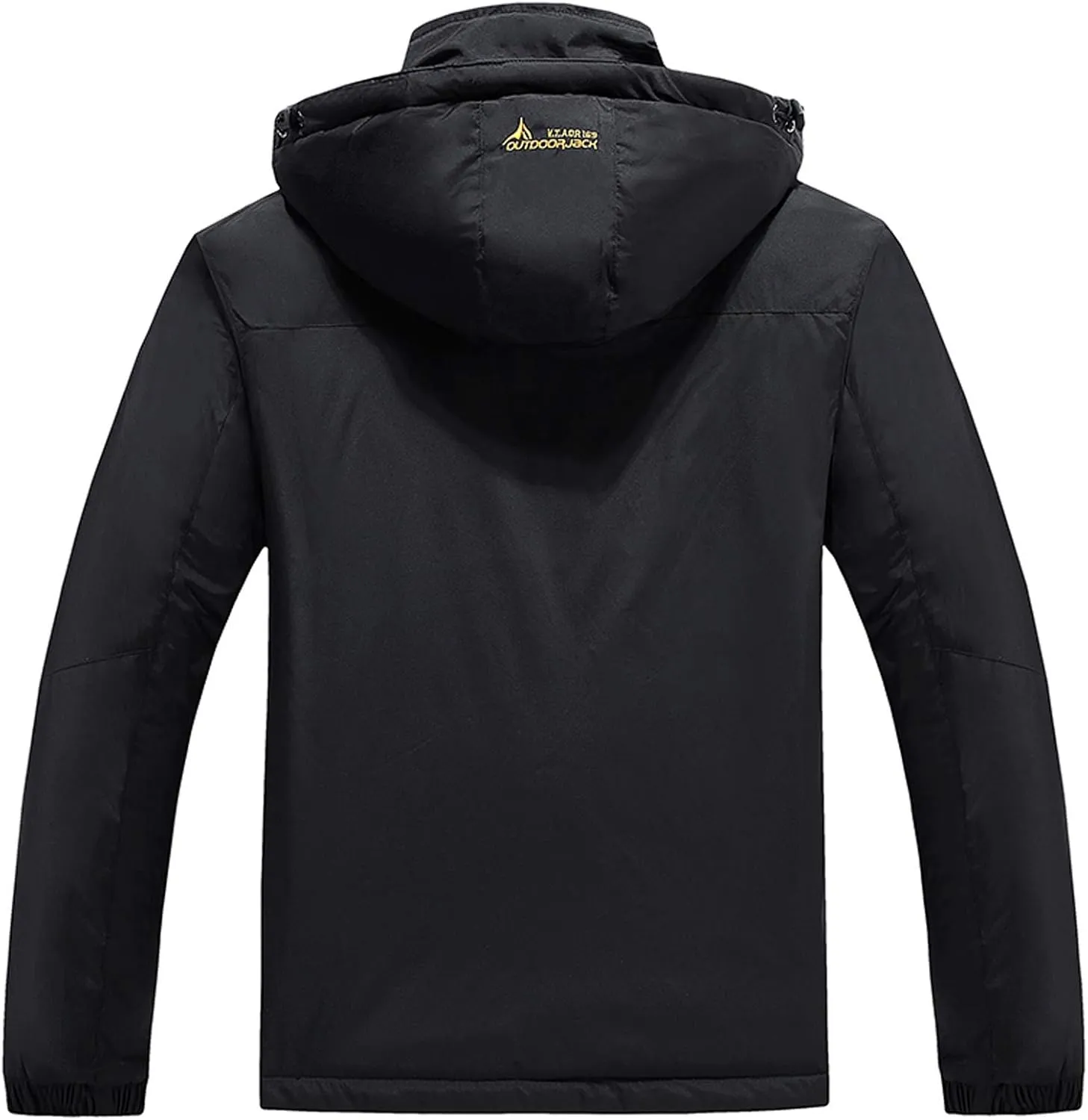 Waterproof Snowboarding Raincoat Warm Hooded Man's Windbreaker Jackets Men's Coats & Jackets Rain Jacket Men