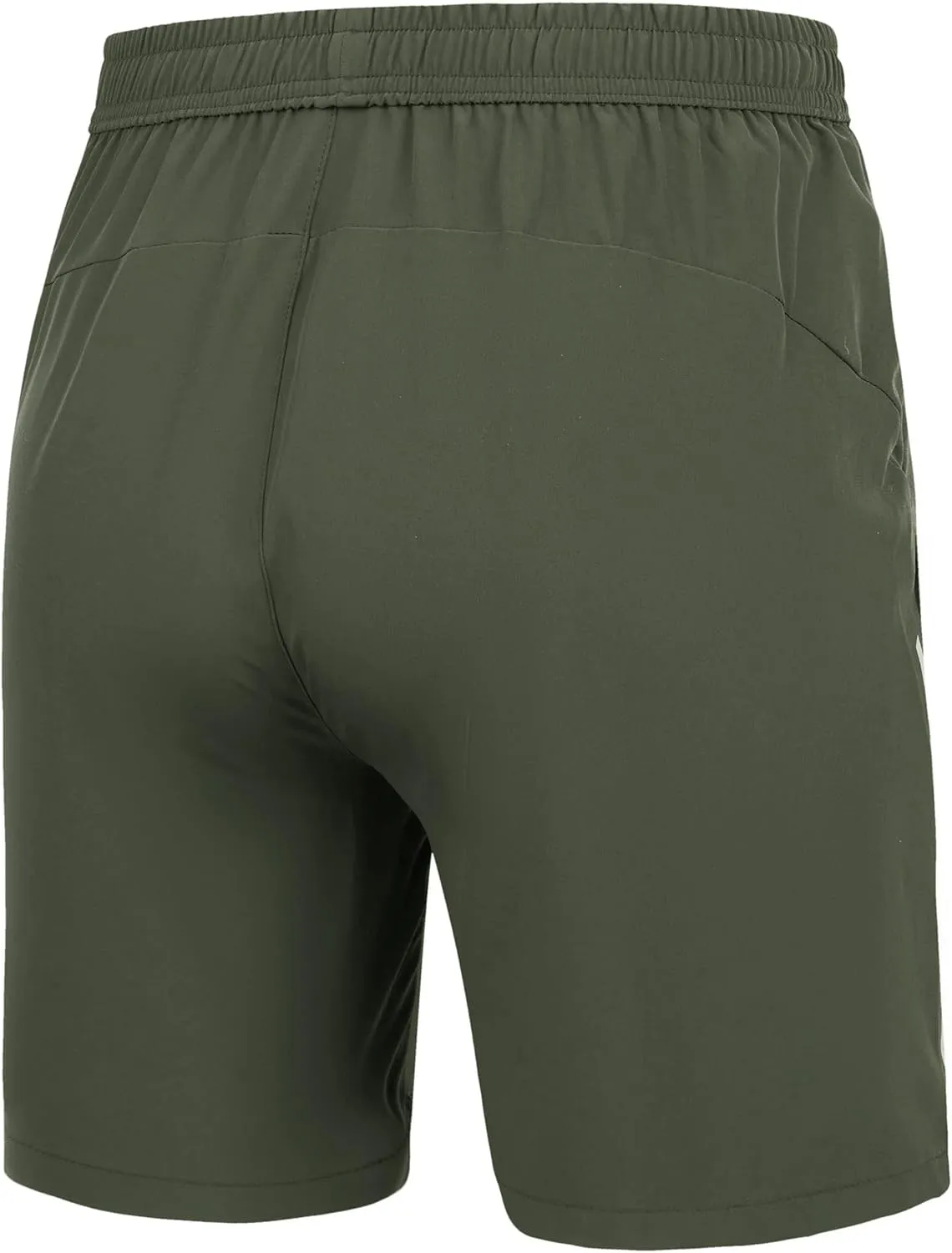 WENRONSTA Men's Athletic Workout Gym Shorts Quick Dry Lightweight Active Tennis Shorts 7" Running Sports Shorts
