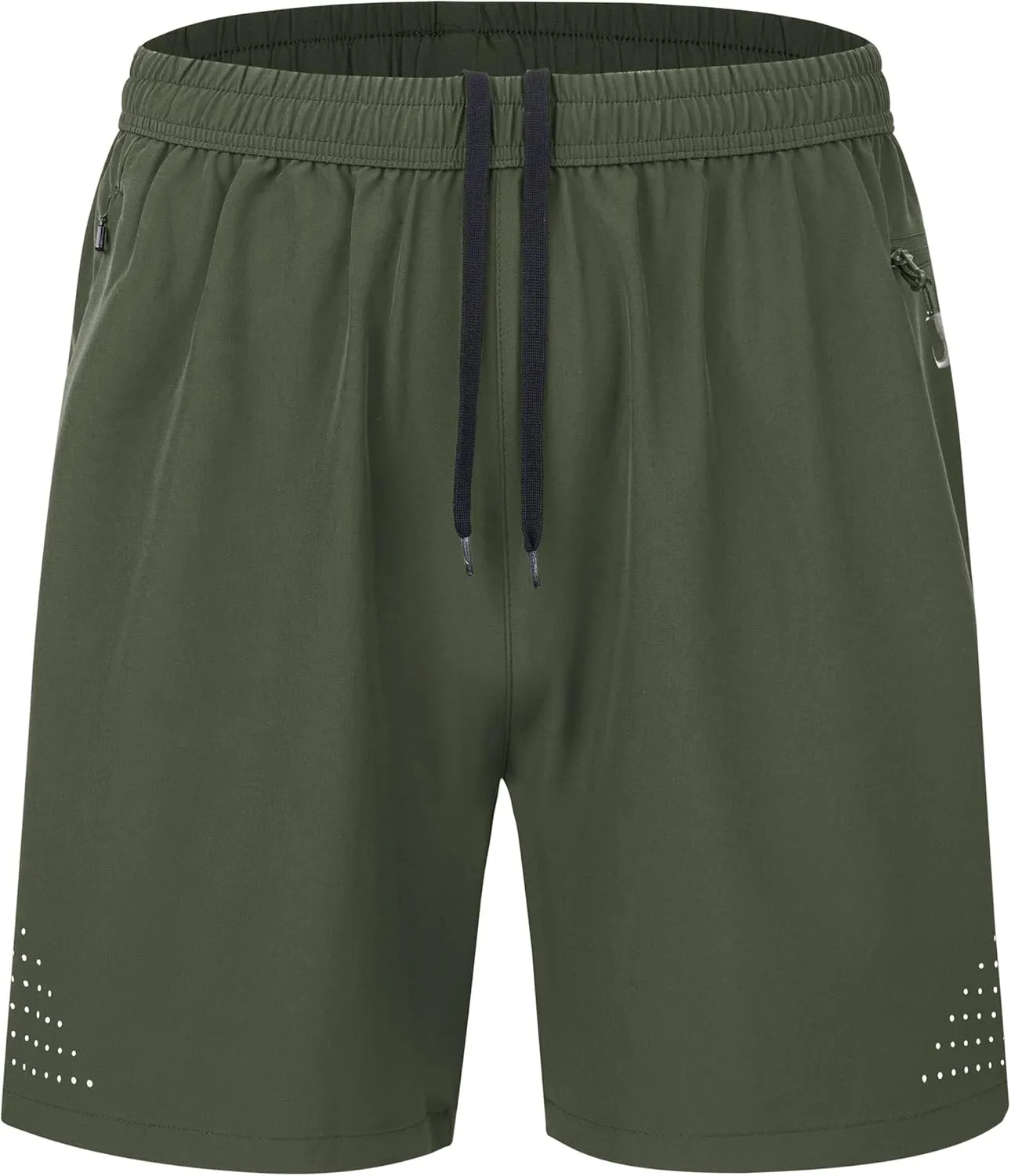 WENRONSTA Men's Athletic Workout Gym Shorts Quick Dry Lightweight Active Tennis Shorts 7" Running Sports Shorts