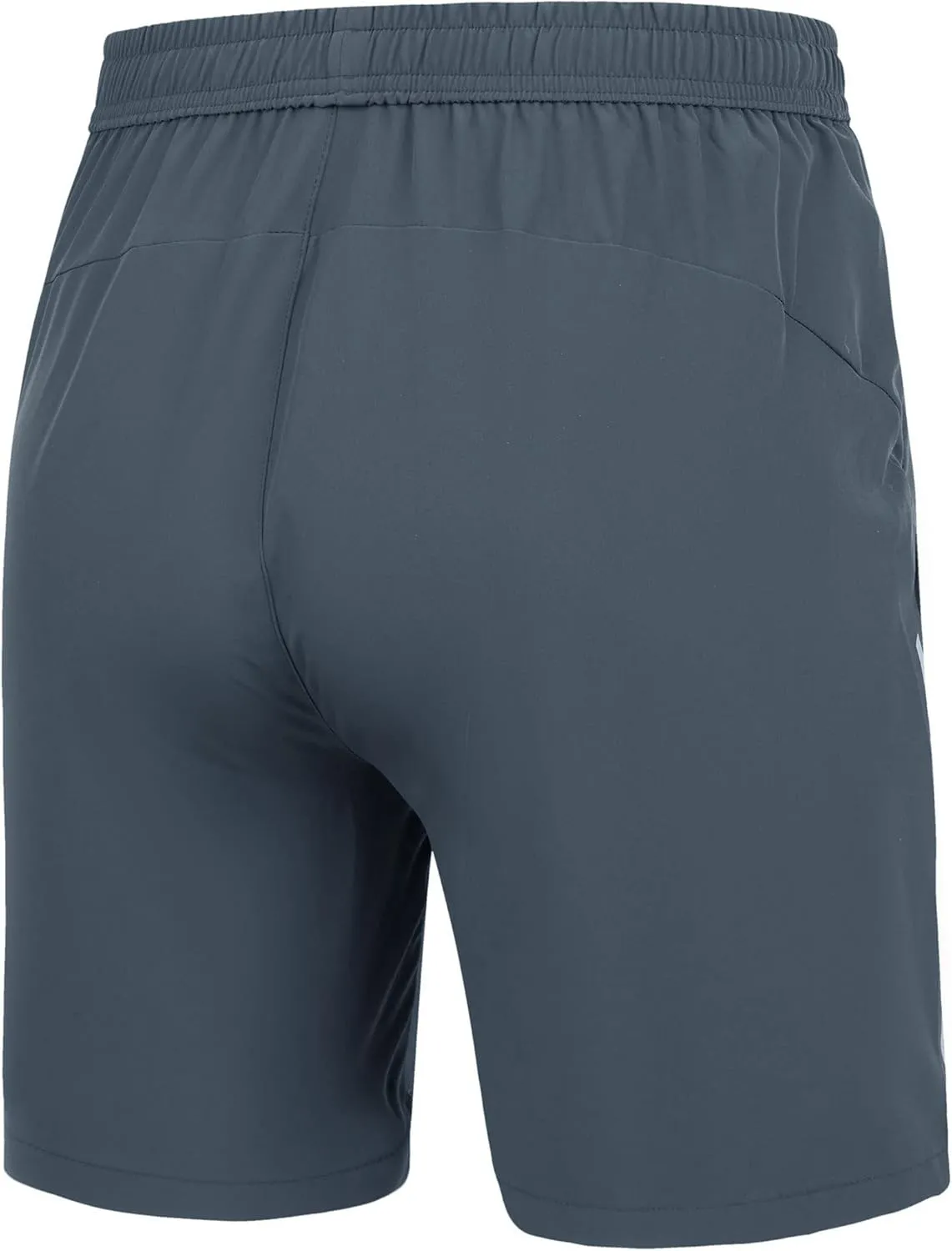 WENRONSTA Men's Athletic Workout Gym Shorts Quick Dry Lightweight Active Tennis Shorts 7" Running Sports Shorts