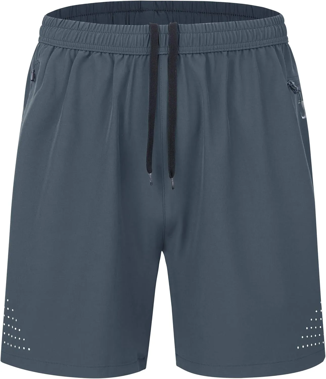 WENRONSTA Men's Athletic Workout Gym Shorts Quick Dry Lightweight Active Tennis Shorts 7" Running Sports Shorts