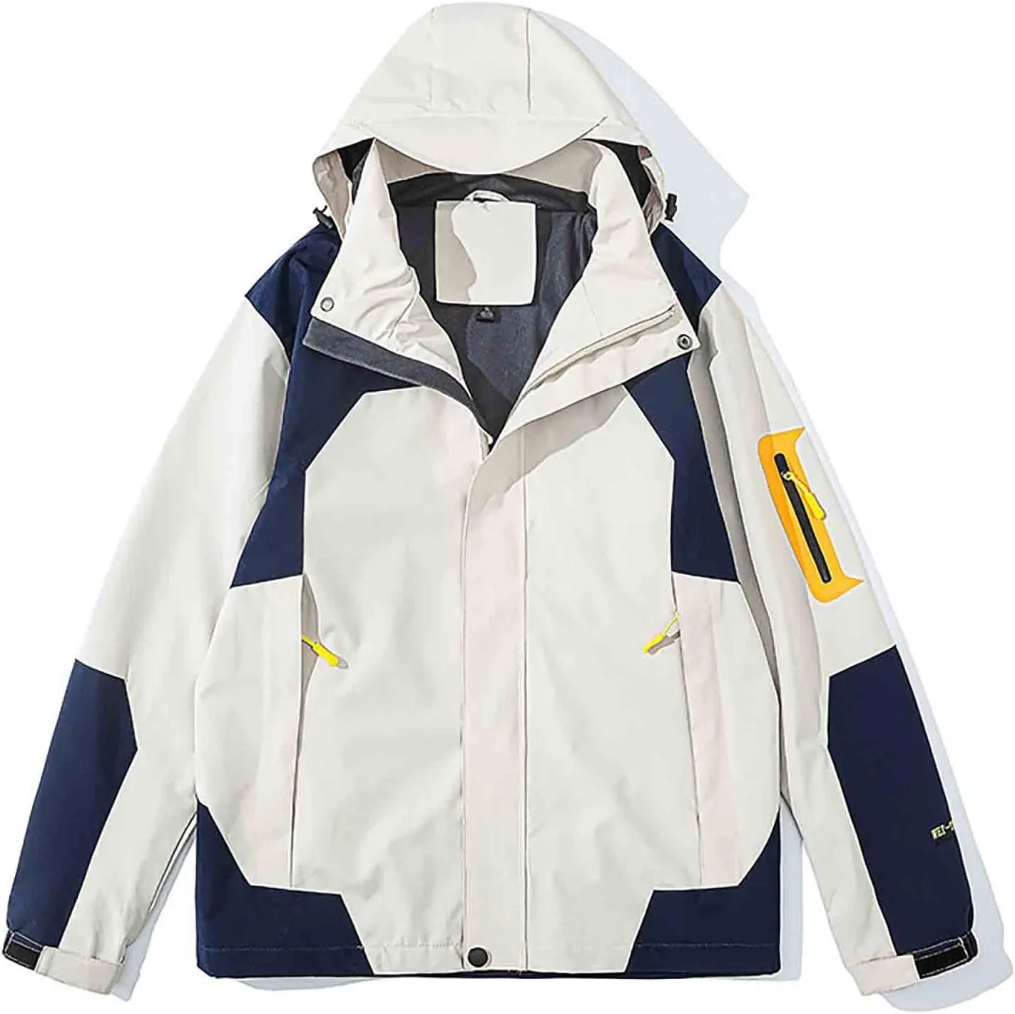 Winter Jackets for Men Lightweight Waterproof with Hood Raincoat Windbreaker Outdoors Rain Jackets