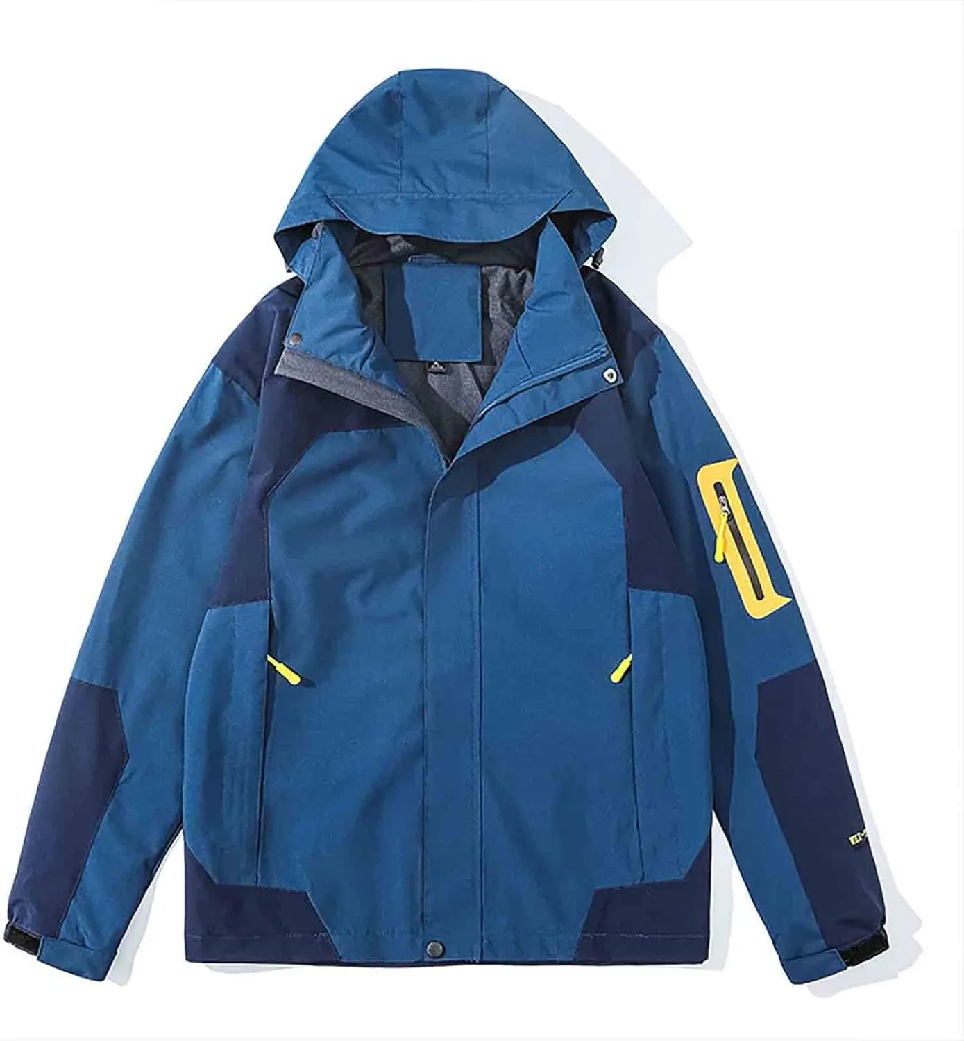 Winter Jackets for Men Lightweight Waterproof with Hood Raincoat Windbreaker Outdoors Rain Jackets