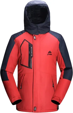 Women And Men's Three In Detachable Outdoor Mountaineering Suit And Ski Suit Men's Hooded Jacket 2024