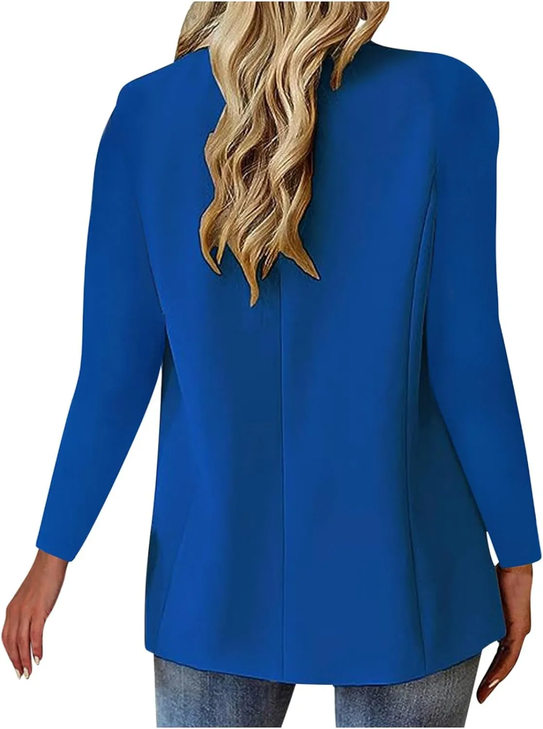 Women Blazer Casual Loose Lightweigth Open Front Summer Jackets Long Sleeve Work Office Jacket Blazer Outfits