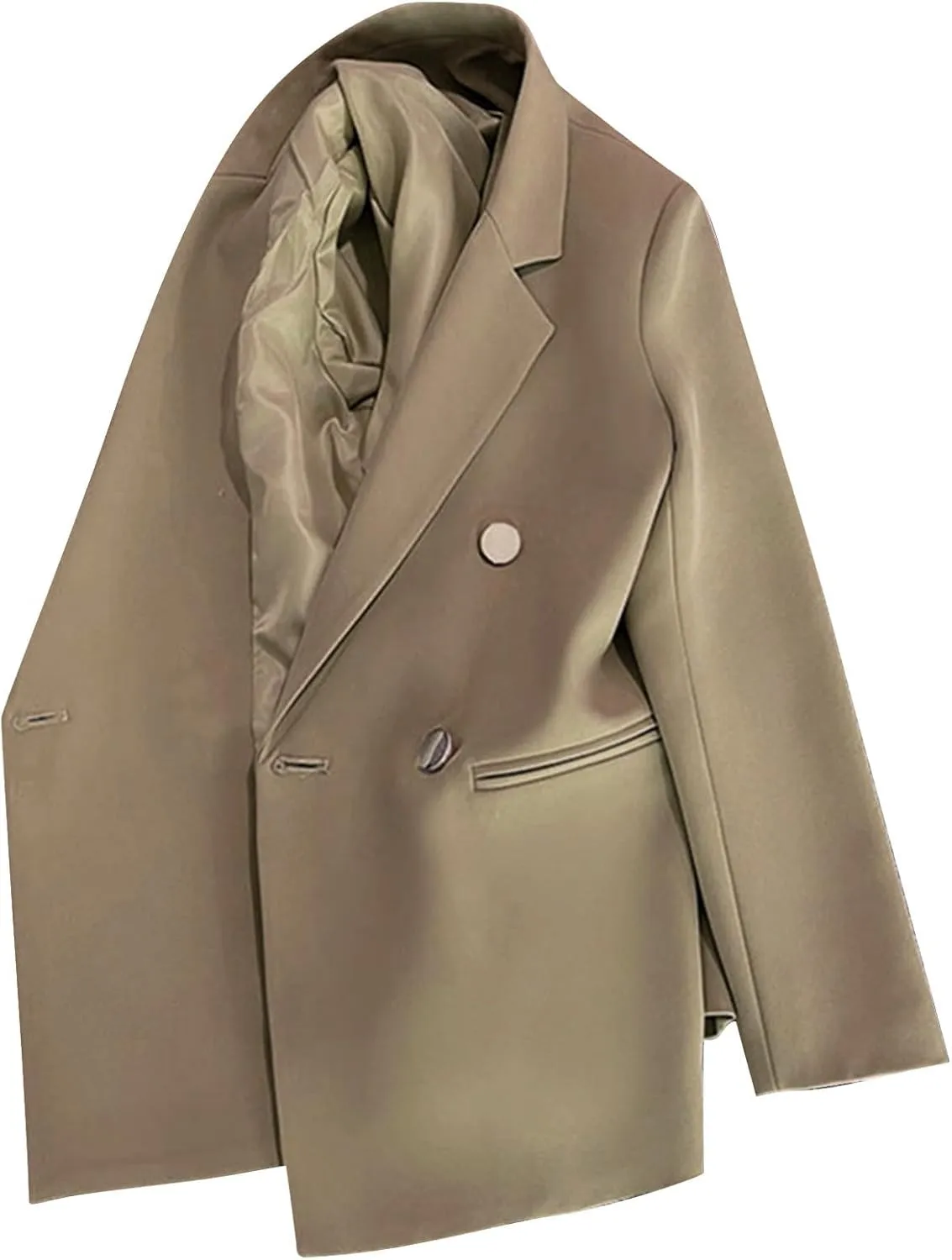 Women Blazers for Work Casual Business for Women Blazer Crop Dressy Fall Winter Jackets Loose Herringbone Top