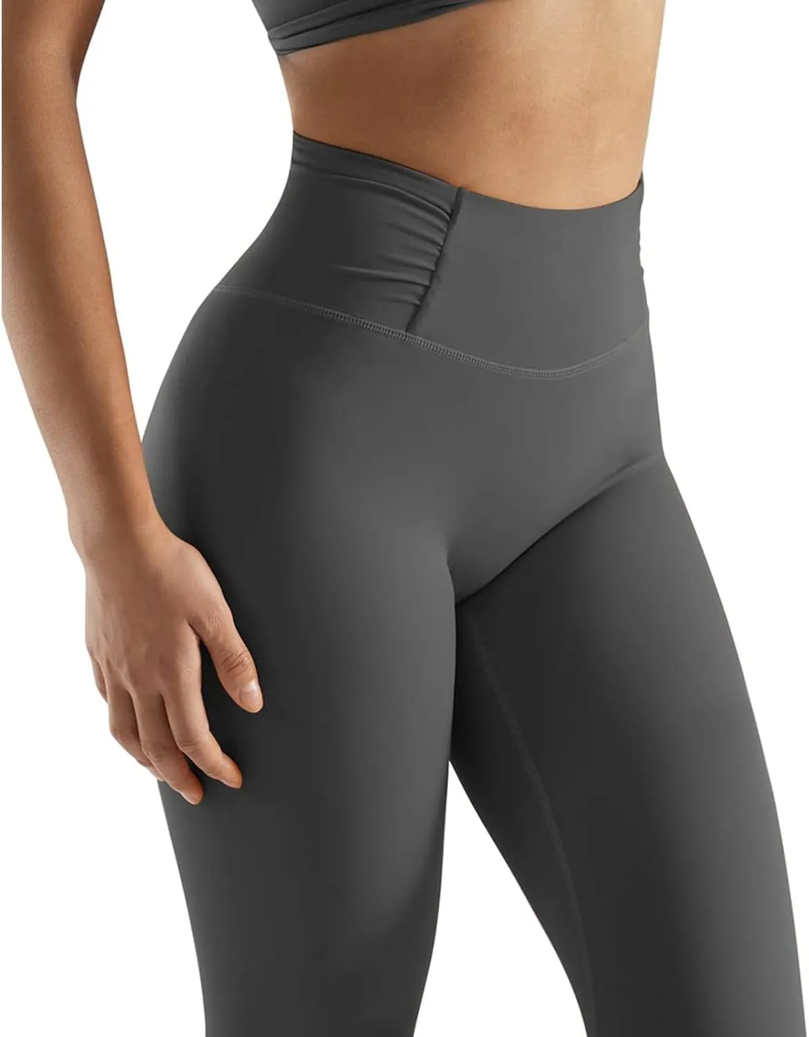 Womens Activewear Leggings Ruched High Waist Yoga Pants Work Out Leggings Pack Jogging Pants for Women Leggings