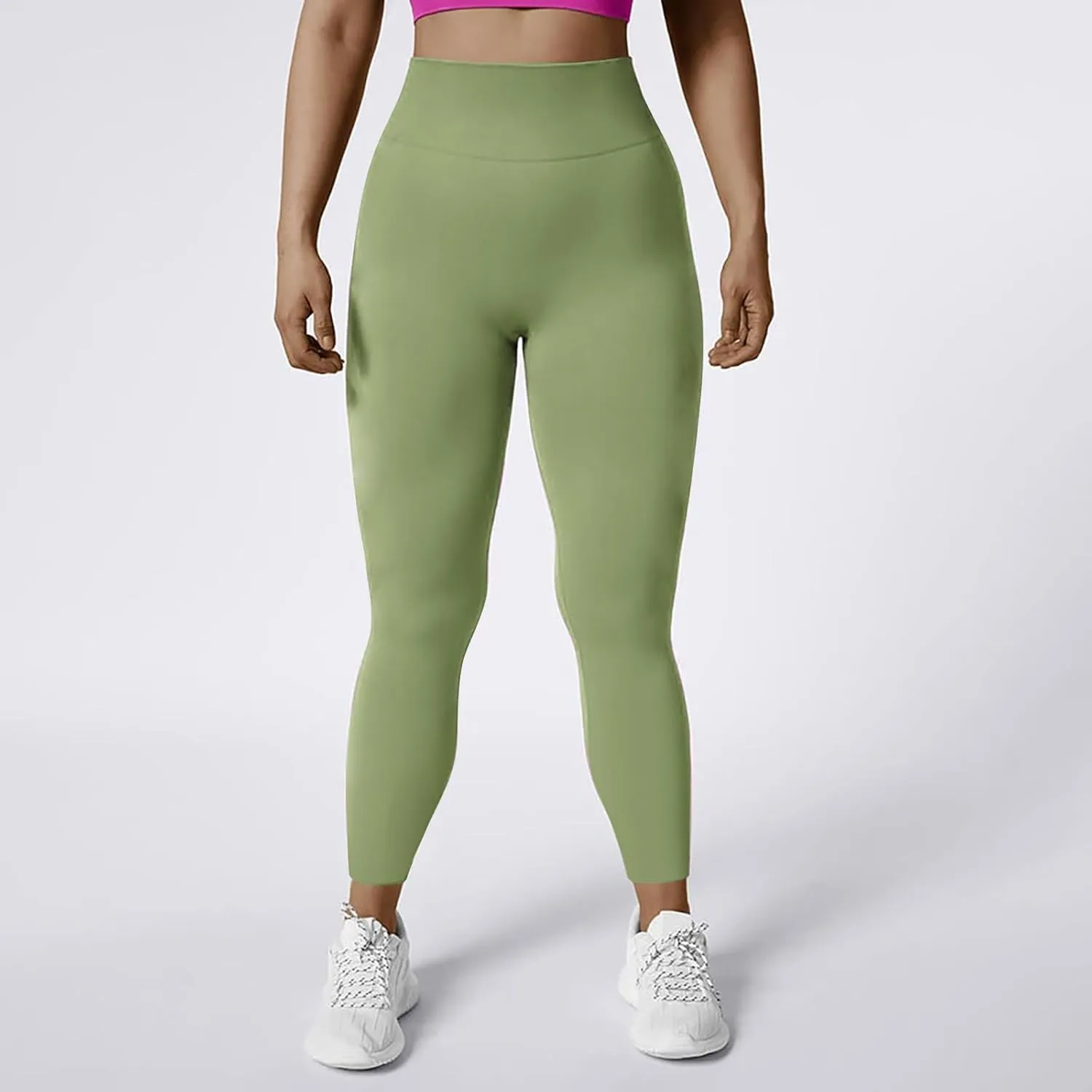 Womens Activewear Leggings Ruched High Waist Yoga Pants Work Out Leggings Pack Jogging Pants for Women Leggings