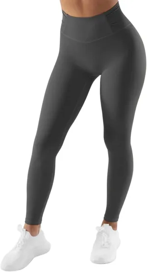 Womens Activewear Leggings Ruched High Waist Yoga Pants Work Out Leggings Pack Jogging Pants for Women Leggings