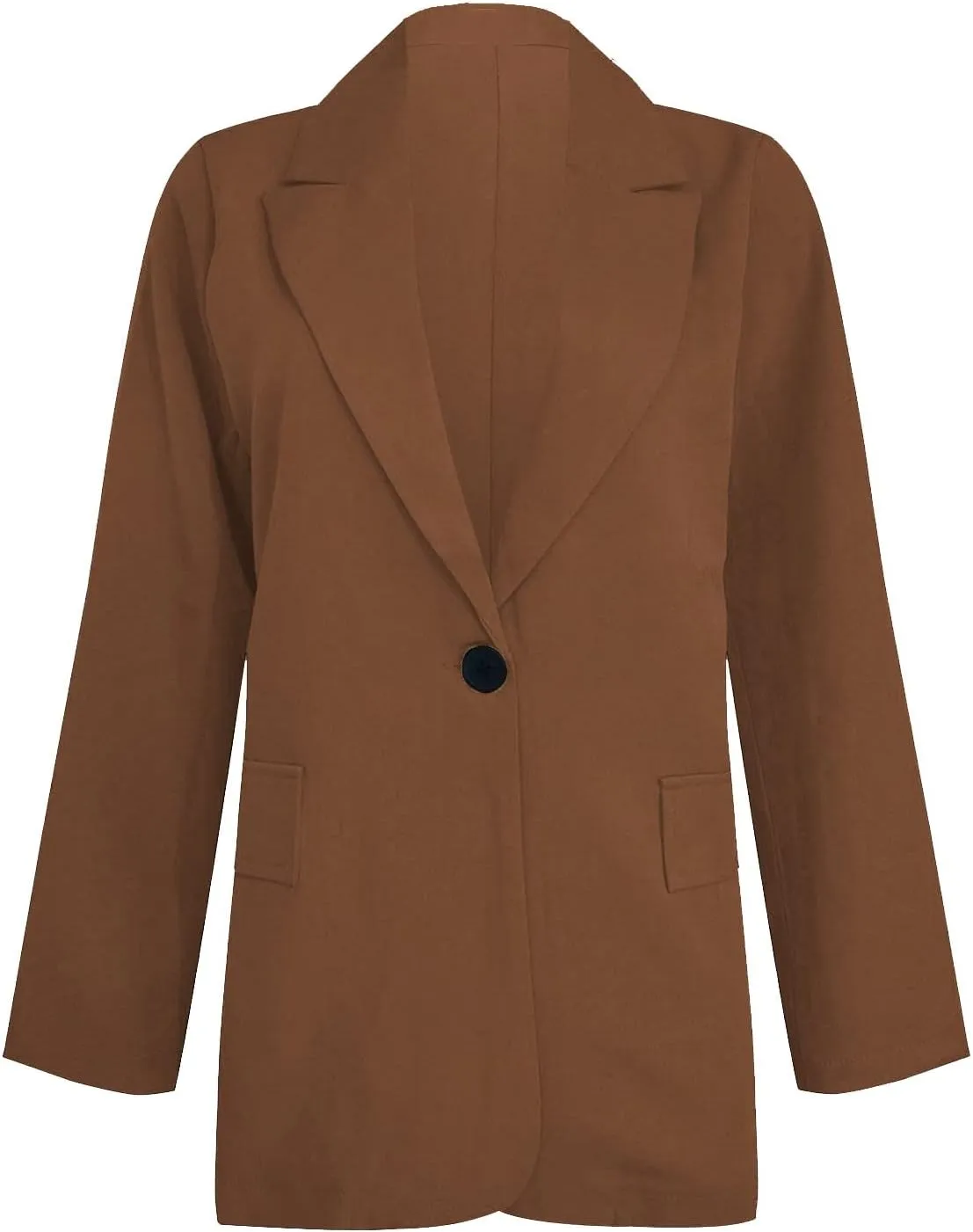 Womens Blazer Sets 2 Piece Outfits 2024 Business Outfits Dressy Casual Trendy Solid Color Business Blazer Suits