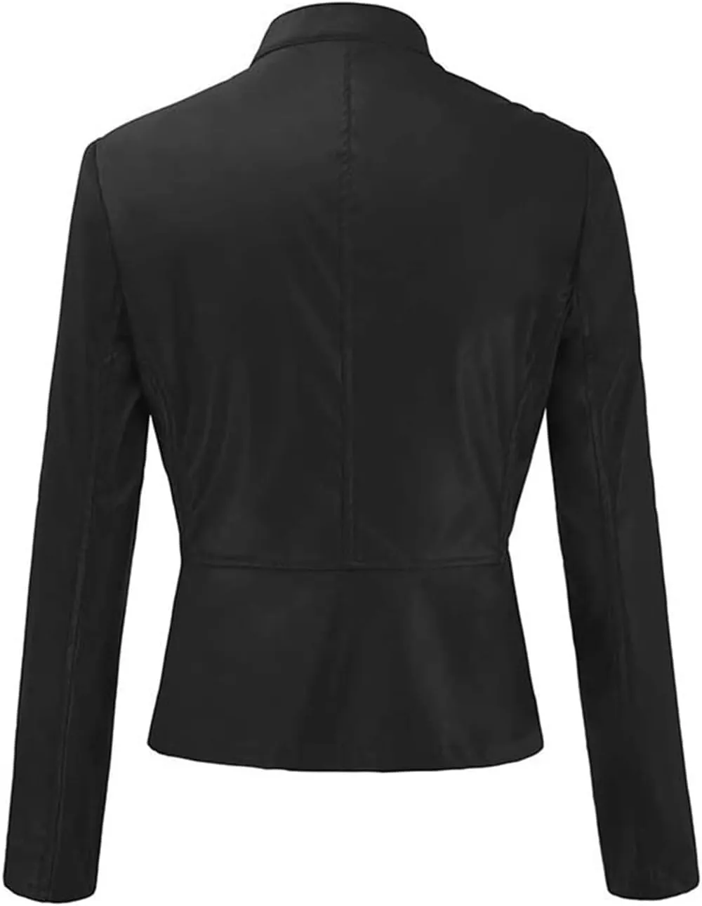 Women's Blazers Casual Long Sleeve Open Front Short Cardigan Suit Jacket Coat Top Oversized Blazers
