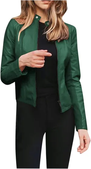 Women's Blazers Casual Long Sleeve Open Front Short Cardigan Suit Jacket Coat Top Oversized Blazers
