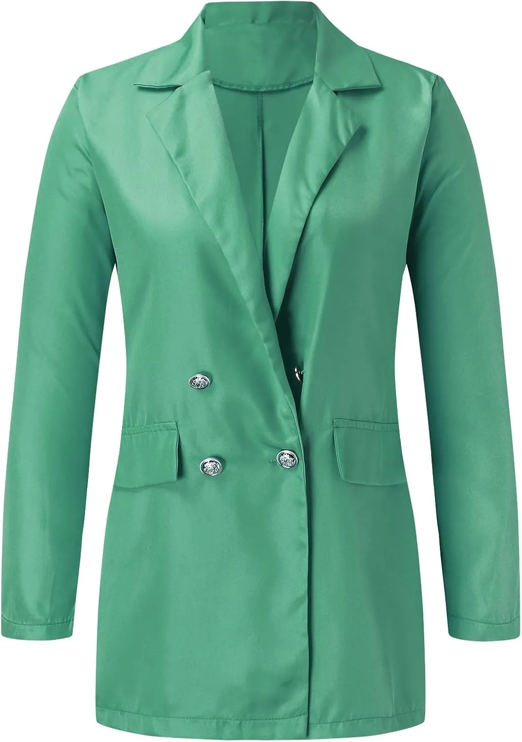 Womens Blazers Dressy Casual Business Women's Cardigan Long Sleeve Cute Trendy Blazers Fit It Herringbone Top