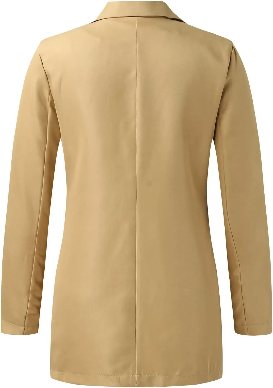 Womens Blazers Dressy Casual Business Women's Cardigan Long Sleeve Cute Trendy Blazers Fit It Herringbone Top