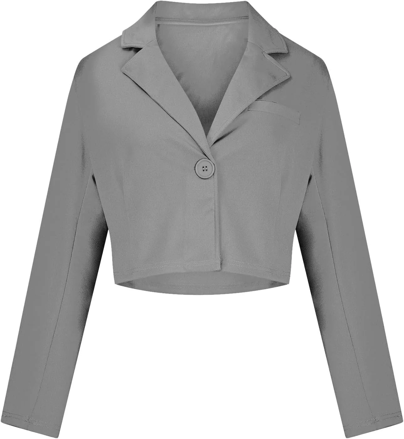 Womens Blazers for Work Casual Tweed Women's Blazers Cropped Cute Fall Winter Tops Pluse Size Herringbone Suit