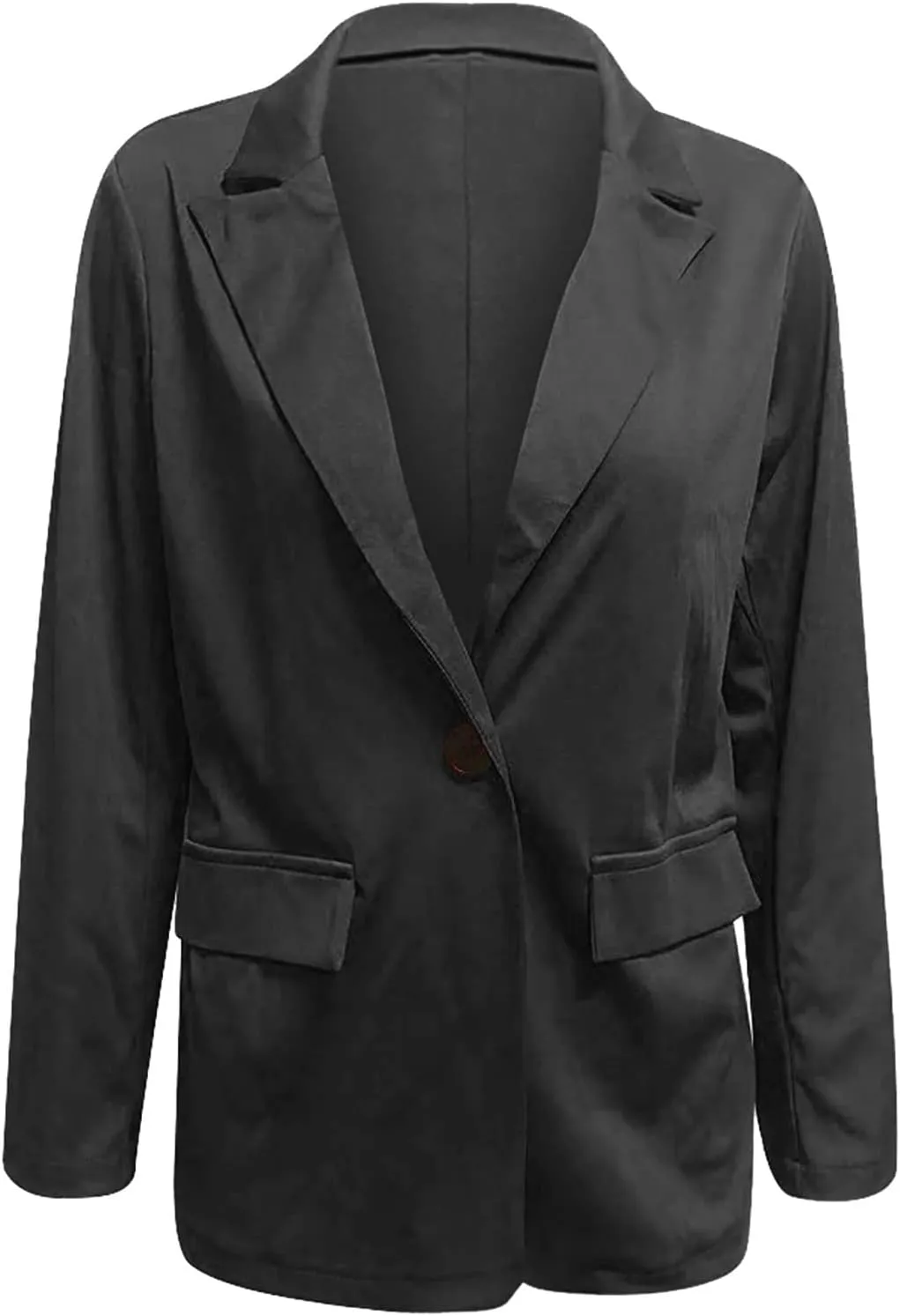Women's Business Blazer 2 Piece Set Trendy Office Work Cardigan Outfits Casual Solid Color Coat&Pants Dressy Outfits