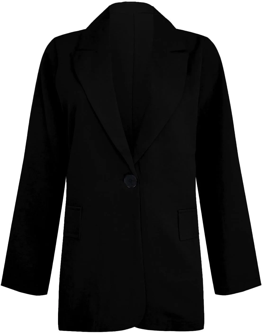 Women's Business Blazer 2 Piece Set Trendy Office Work Cardigan Outfits Casual Solid Color Coat&Pants Dressy Outfits