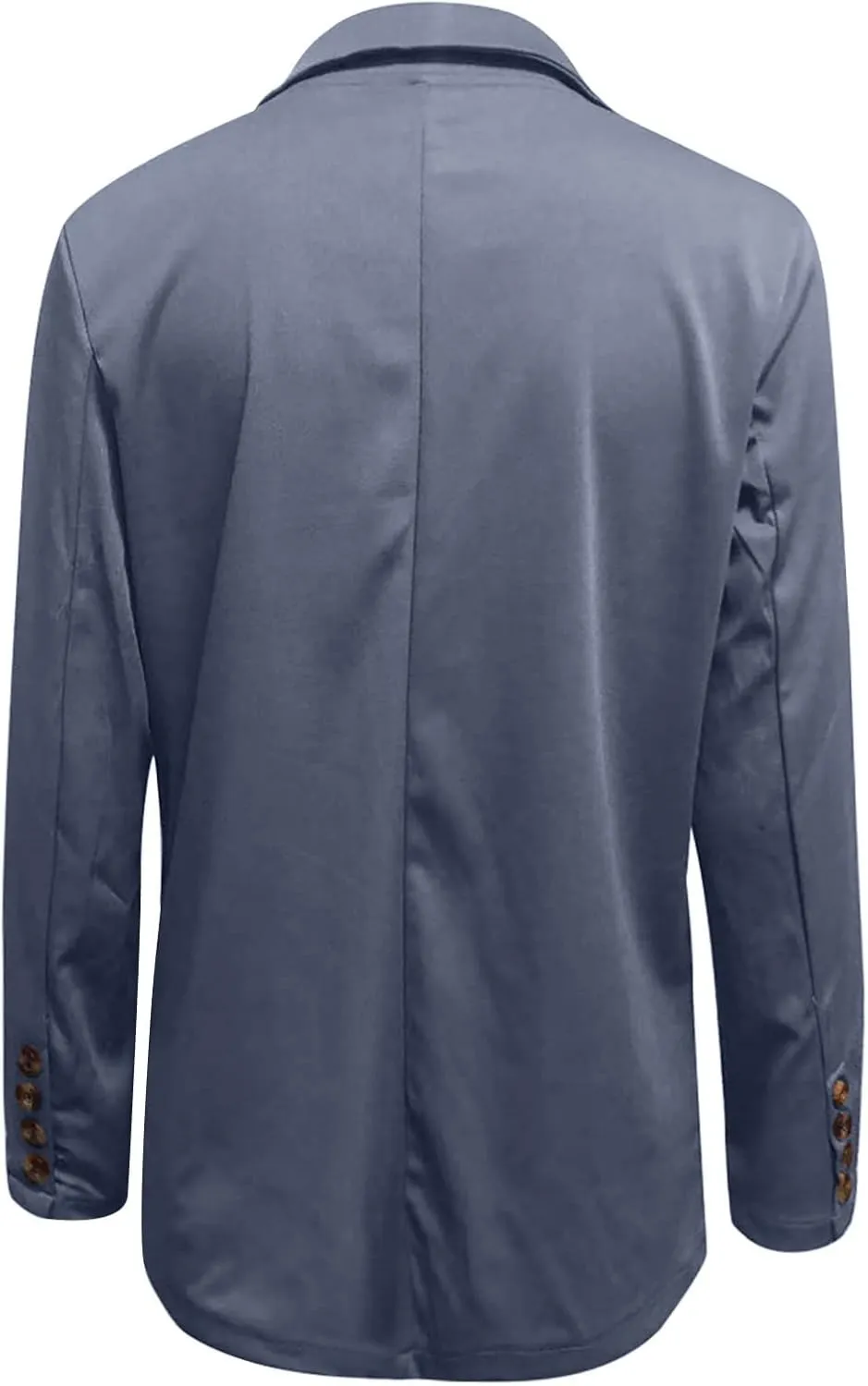 Women's Business Blazer 2 Piece Set Trendy Office Work Cardigan Outfits Casual Solid Color Coat&Pants Dressy Outfits