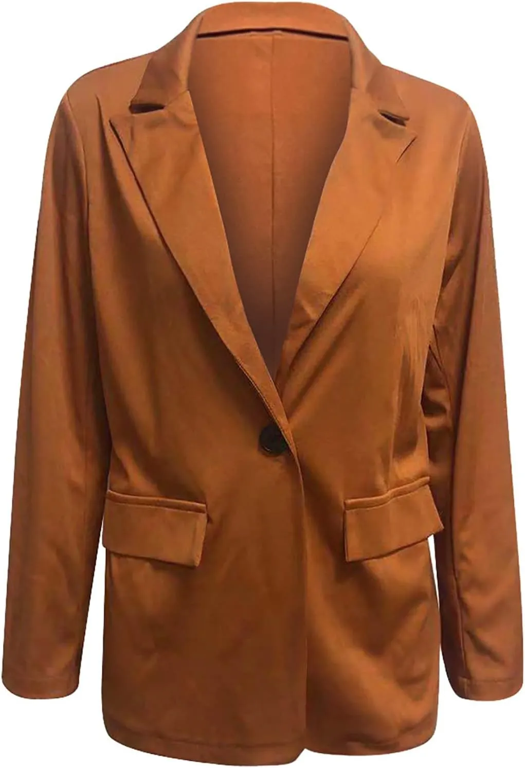 Women's Business Blazer 2 Piece Set Trendy Office Work Cardigan Outfits Casual Solid Color Coat&Pants Dressy Outfits