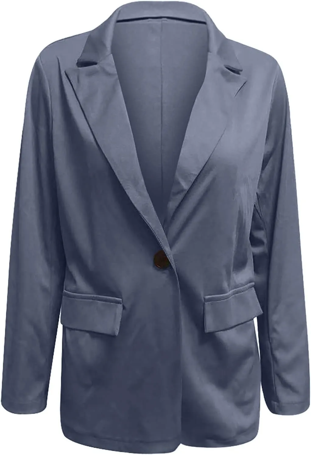 Women's Business Blazer 2 Piece Set Trendy Office Work Cardigan Outfits Casual Solid Color Coat&Pants Dressy Outfits
