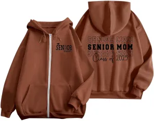Womens Fleece Oversized Sweatshirt Oversized Crewneck Drawstring Hoodie Preppy Trendy Jackets Cropped Comfy Jackets